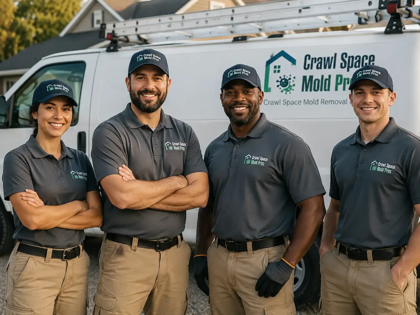 Crawl Space Mold Removal company in Ford, WA