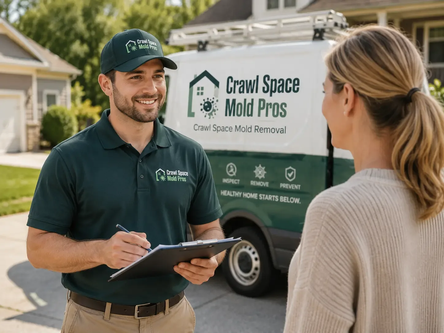 Crawl Space Mold Removal Ford, WA FAQs